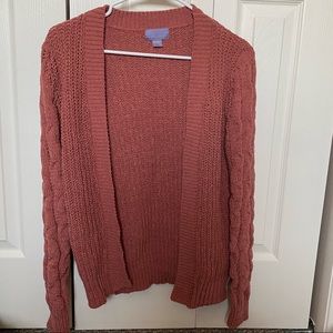 Laura Scott Knitted Cardigan Size Small